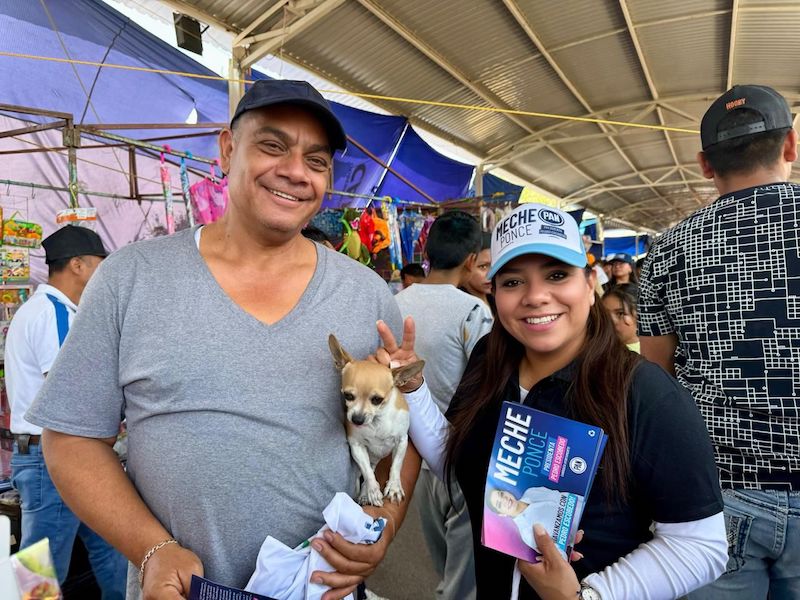 Meche Ponce creará el Centro de Cuidado Animal en Pedro Escobedo