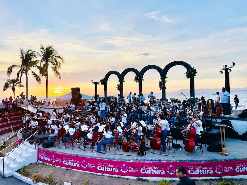 Municipio de Querétaro estuvo presente en Encuentro Nacional de Orquestas Infantiles y Juveniles Puerto Vallarta 2024.