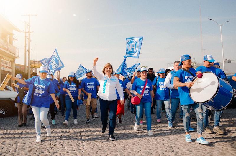 Norma Mejía arranca campaña como candidata ciudadana a la Alcaldía de Tequisquiapan