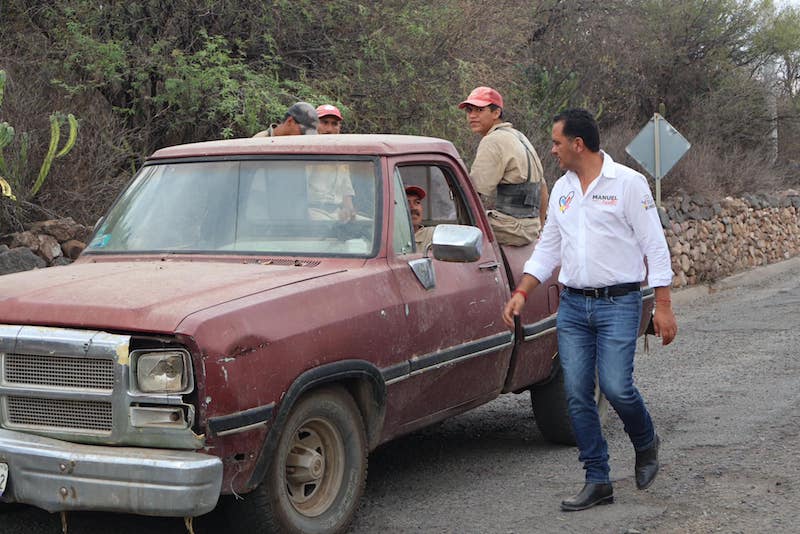 Plantea Manuel Montes implementar 12 rutas de transporte gratuitas en Colón