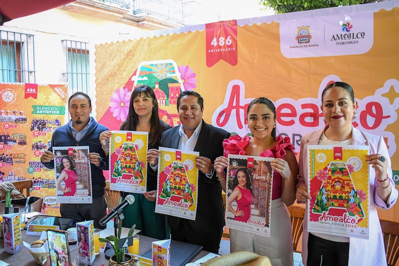 Presentan la Feria Amealco 2024; estos son las artistas que se presentarán.