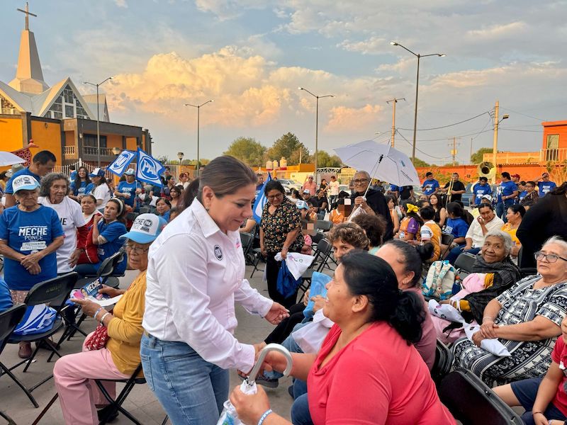 Promete Meche Ponce centro Especializado para atender a las mujeres