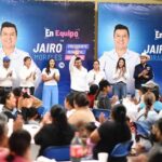 Reafirma Jairo Morales su compromiso con las Mujeres Huimilpenses