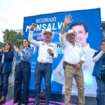Rodrigo Monsalvo promete más espacios deportivos y mejor infraestructura para movilidad en Miranda