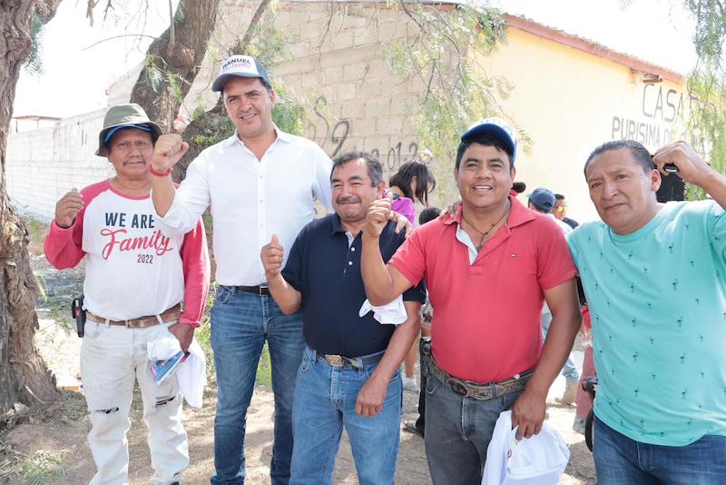 Se han puesto las bases para el desarrollo de Colón; asegura Manuel Montes.