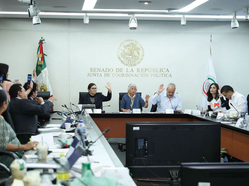 Senadores de Morena aprueban facultad para que el Presidente pueda liberar delincuentes