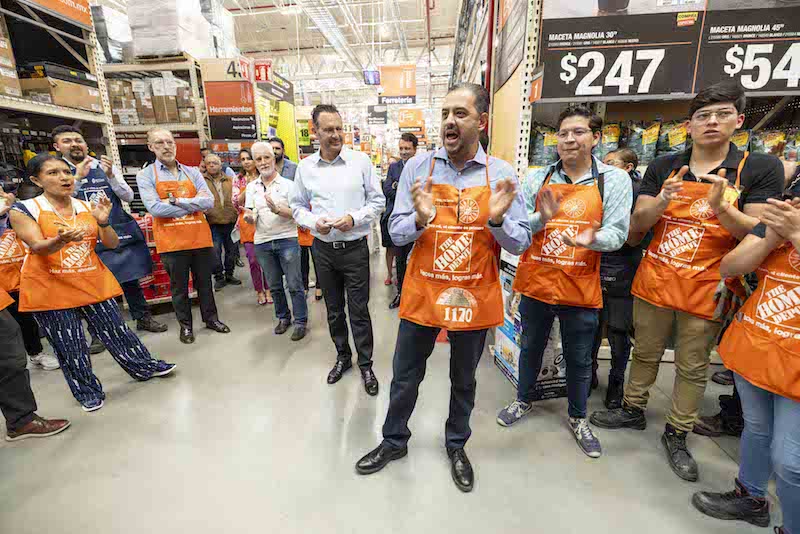 The Home Depot anuncia inversión de 633 mdp en Querétaro