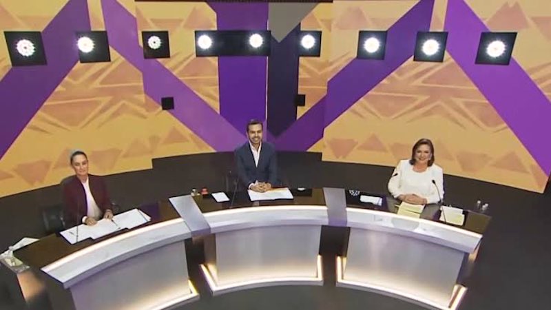 Todo listo para el Segundo Debate Presidencial; estos son los temas que discutirán.