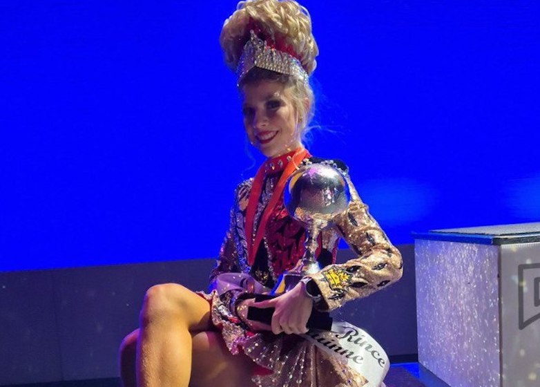 Bailarina Queretana alcanza el Top 5 en Campeonato Mundial de Danza Irlandesa.