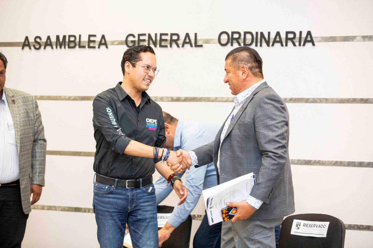Chepe Guerrero propone cooperación metropolitana para el crecimiento de Querétaro