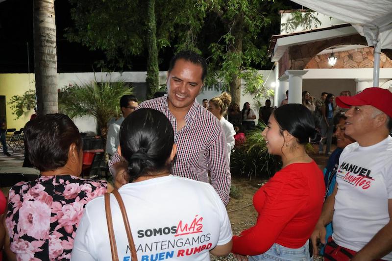 Considera Manuel Montes que ganó Debate con propuestas tangibles para Colón.