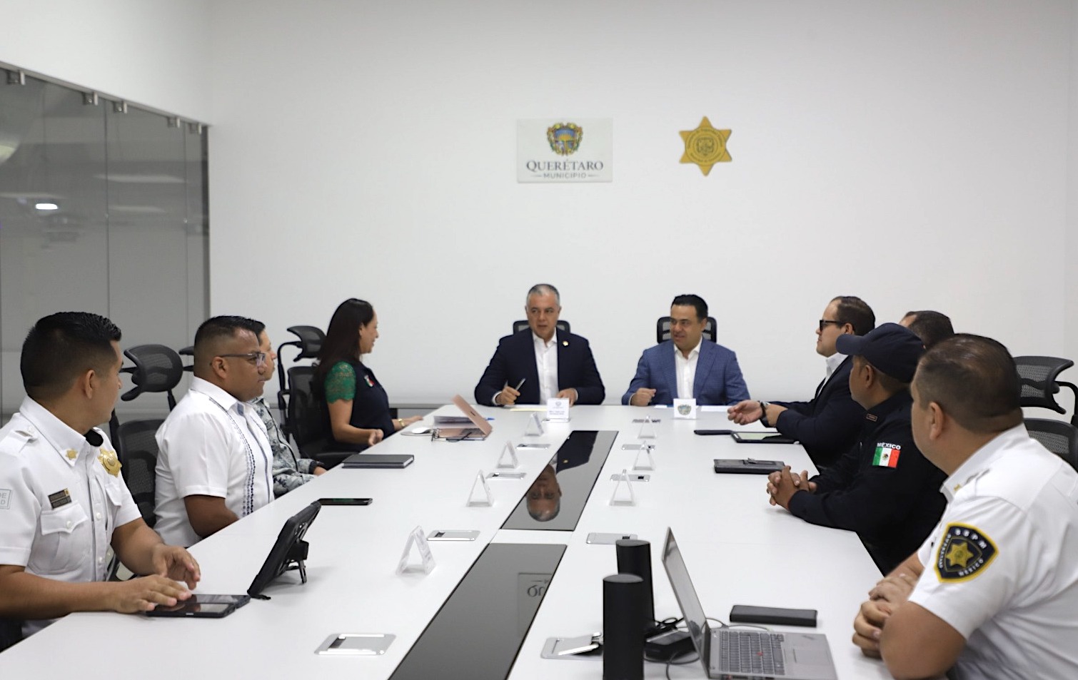 Continuarán operativos institucionales para preservar seguridad en la Capital de Querétaro.