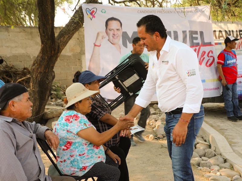 Destaca Manuel Montes sus compromisos con la salud de los colonenses