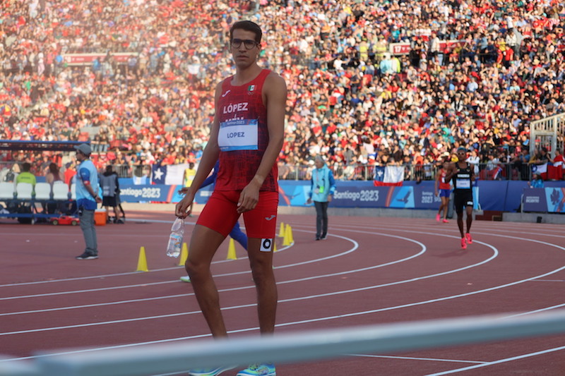 El atleta queretano Tonatiú López es la promesa para Juegos Olímpicos de Paris 2024