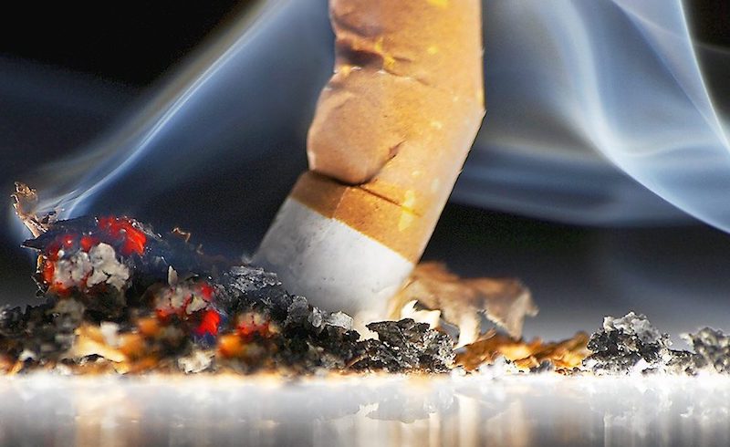 Estas son las consecuencias y riesgos a la salud por el tabaquismo.