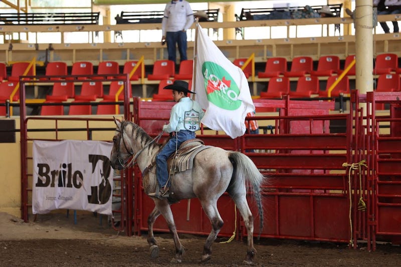 Este rodeo queretano obtuvo siete medallas en Nacionales CONADE.