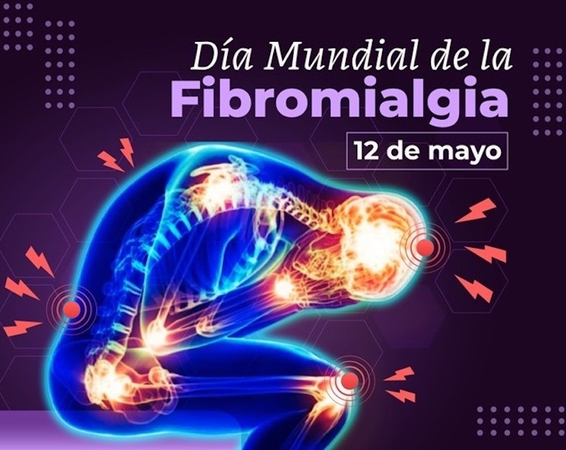 Esto es la Fibromalgía y Síndrome de la Fátiga Crónica.