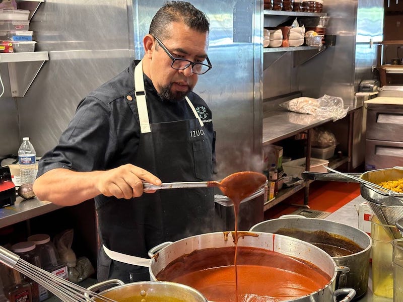Gastronomía de Querétaro deleita en la "Semana de México en Chicago"