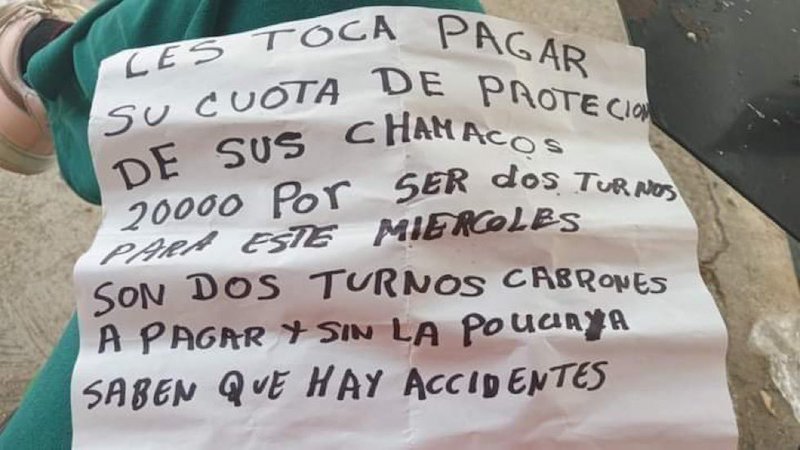Grupos criminales extorsionan a padres de familia en escuelas de Coatzacoalcos, Veracruz