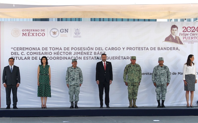 Héctor Jiménez es el nuevo Coordinador de la Guardia Nacional en Querétaro