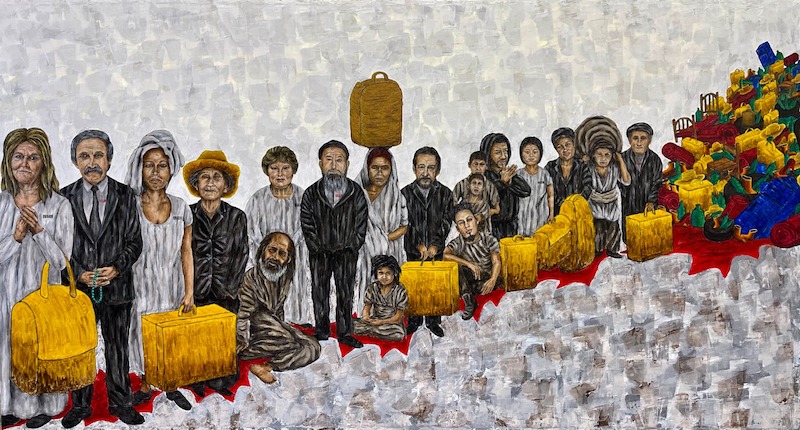 Inauguran en Querétaro la exposición “Realidades Incomprensibles” de Rodney Zelenka