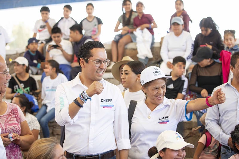 La gente de Corregidora decidirá como invertir el presupuesto público, asegura Chepe Guerrero.