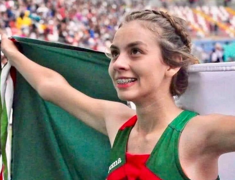 Logra la atleta queretana Alegna González plata en su ruta para Juegos Olímpicos