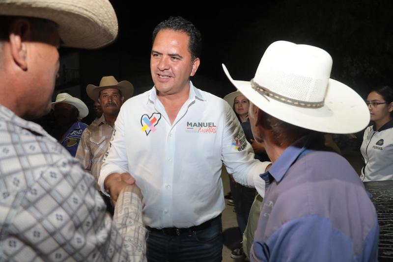 Manuel Montes se compromete a continuar con su visión integral para Colón.
