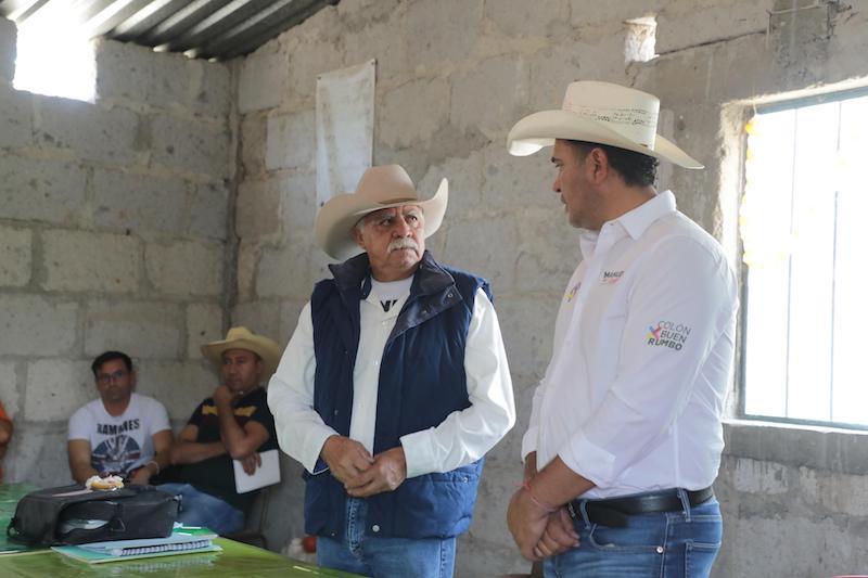 Manuel Montes se compromete a mantener el presupuesto para el desarrollo agrícola en Colón