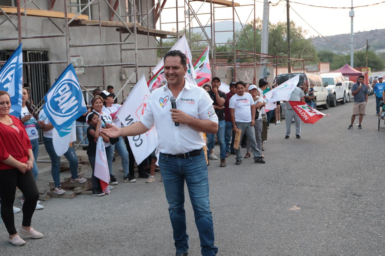 Manuel montes se compromete a mejorar la infraestructura de panteones en Colón