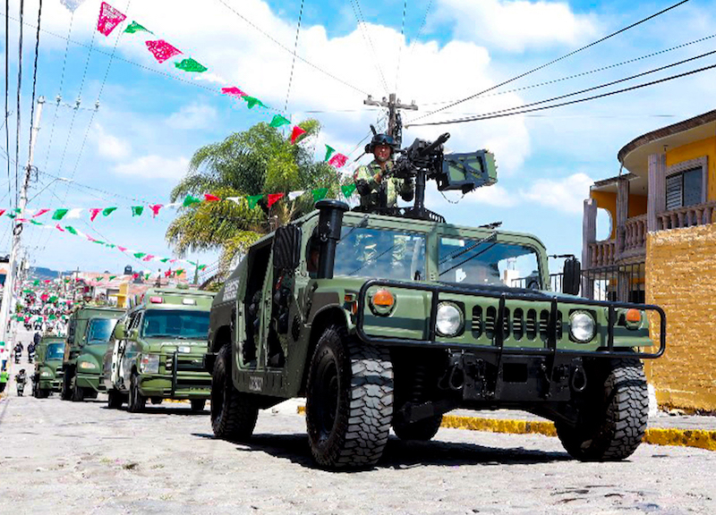 SEDENA y Autoridades de Querétaro Refuerzan Coordinación en Seguridad.