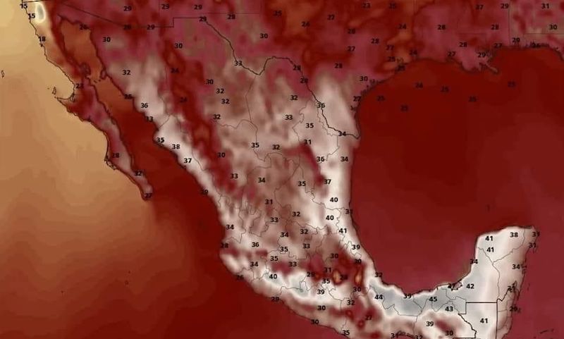 Se acumulan 17 muertes por golpe de calor en México