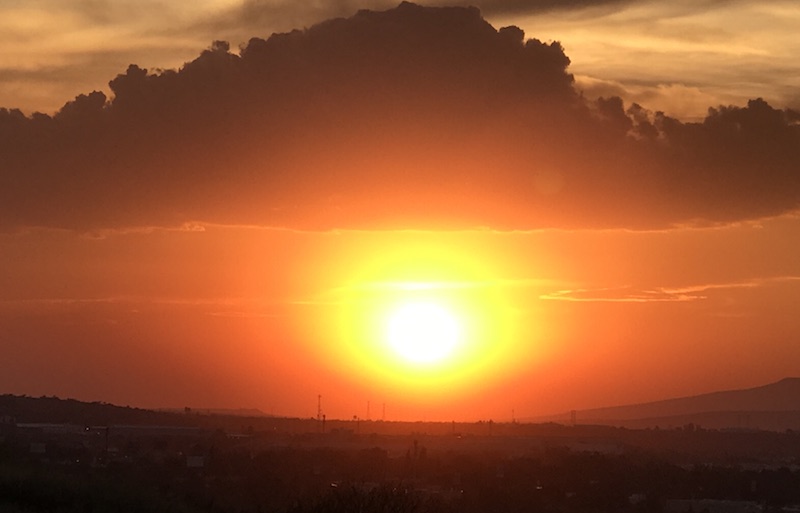 ¡¡Uff, qué calor !! Temperaturas de hasta 42 grados en Querétaro