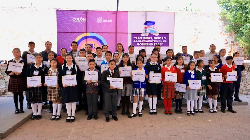 Colón impulsa la participación infantil con el ejercicio “Niñas, Niños y Adolescentes en el Gobierno”