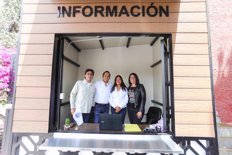 Corregidora estrena módulo de Atención Ciudadana en El Pueblito