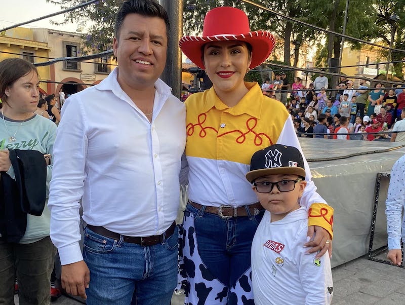 Huimilpan celebra el Día del Niño con actividades recreativas y gran participación