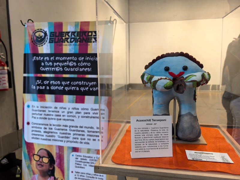 Llega la exposición Plush toys al Gómez Morin