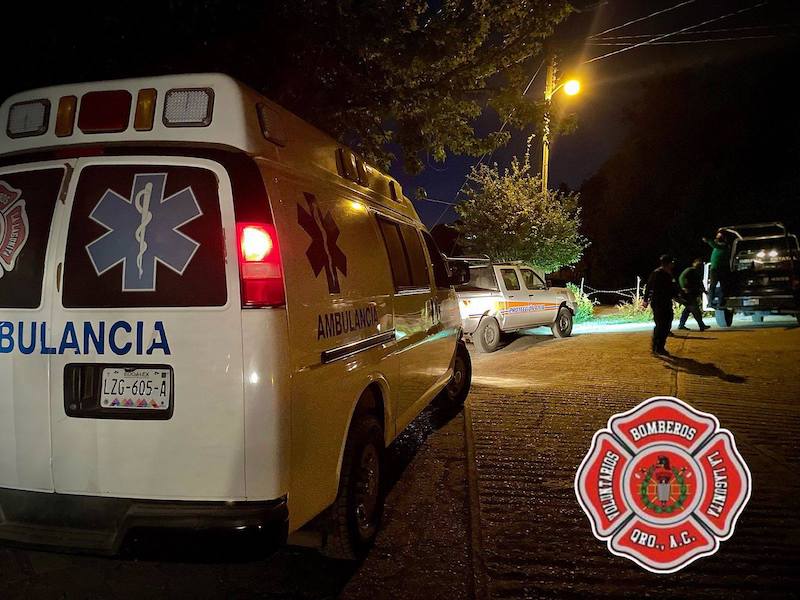 Asesinan a hombre a balazos en Agua Zarca, Landa de Matamoros