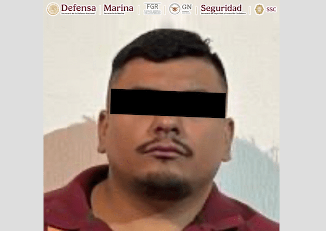 Capturan en Querétaro a presunto jefe de plaza acusado de extorsión