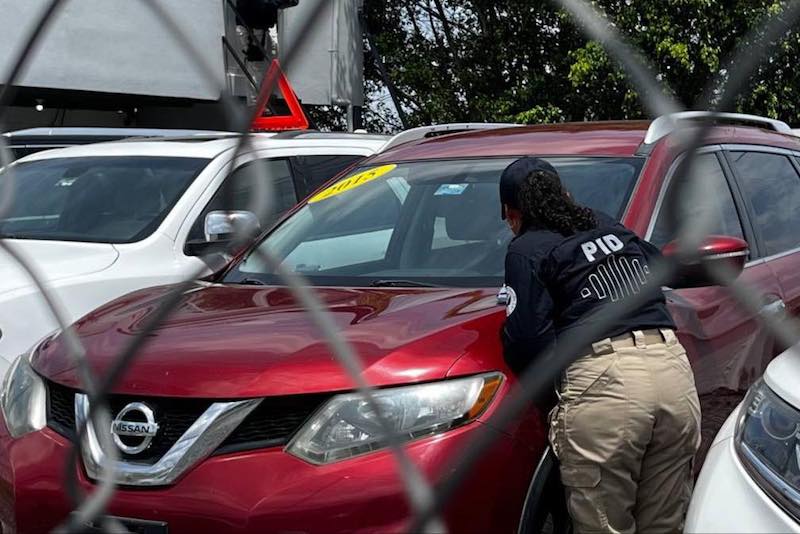 Catean 32 domicilios en Querétaro y Corregidora, investigan robo de vehículos
