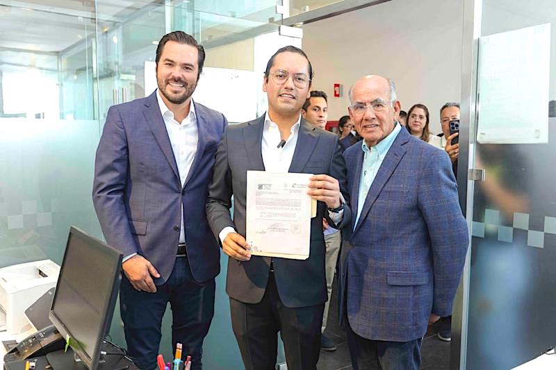Chepe Guerrero presenta iniciativa "Ley Escudo"en materia de desarrollo urbano en Querétaro