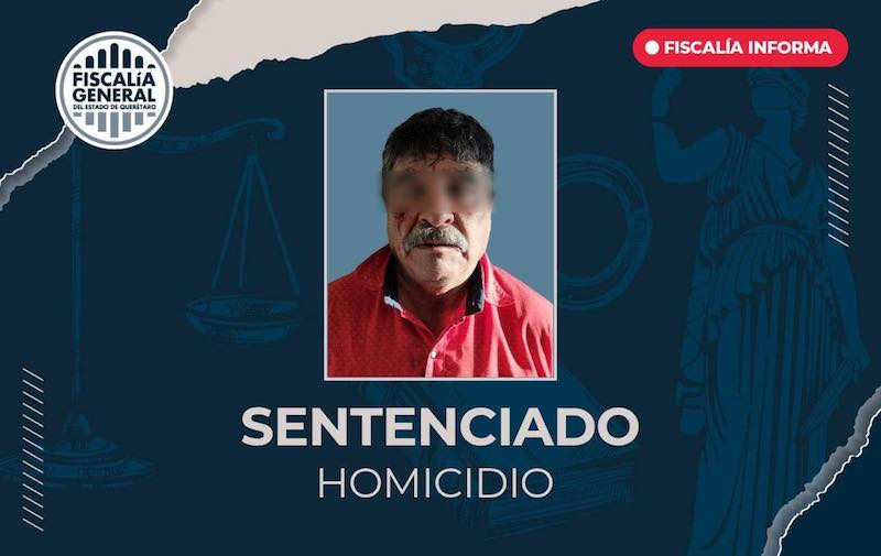 Condenan a 35 años de prisión a un hombre por homicidio en Amealco