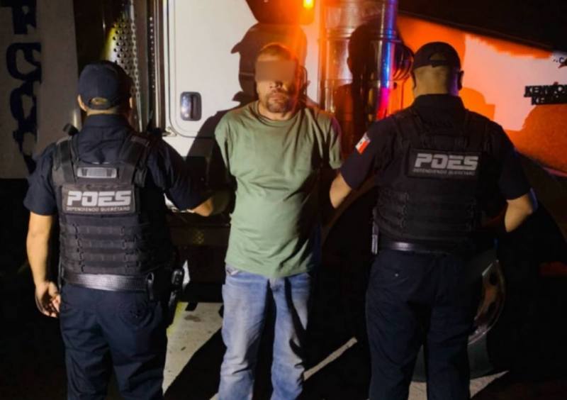 Conductor de pipa detenido en Pedro Escobedo con hidrocarburo sin documentación