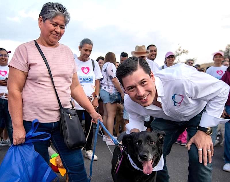 El Marqués se consolida como líder en bienestar animal con caminata “Huellitas de Amor”