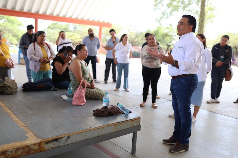 Exhorta Luis Nava a fortalecer la convivencia social desde los hogares y comunidades
