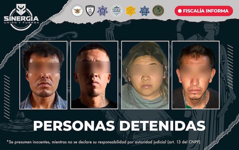 Fiscalía de Querétaro cateó 23 domicilios en operativos contra delitos contra la salud