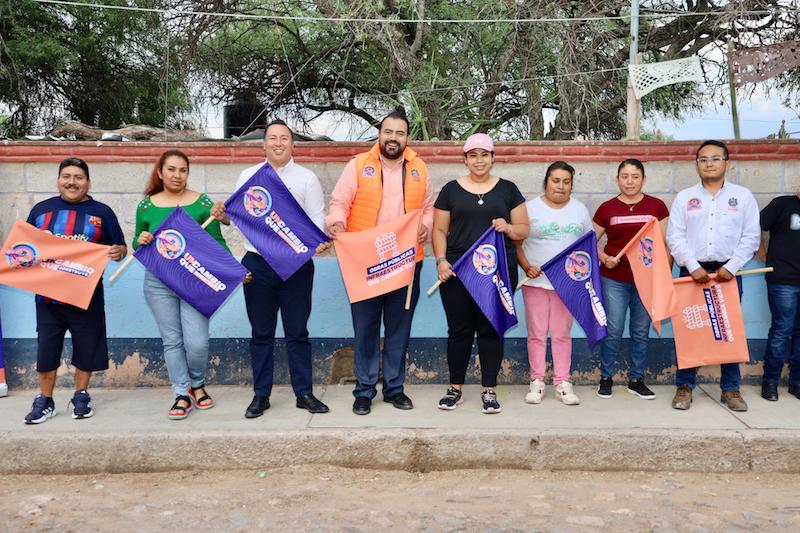 Gaspar Trueba anuncia inversión histórica de 100 millones de pesos para obra pública en Colón en 2025
