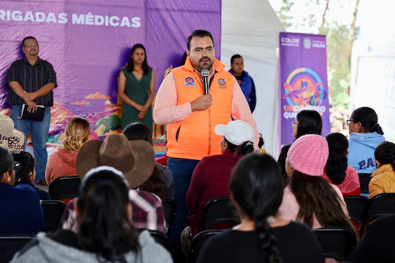Gaspar Trueba pone en marcha Jornada de Brigadas Médicas en la zona alta de Colón