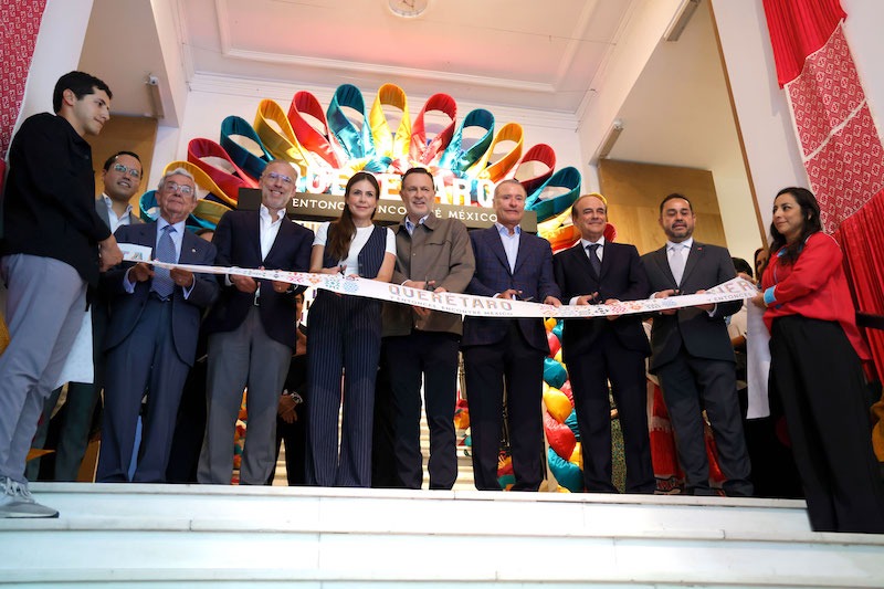 Gobernador Mauricio Kuri inaugura Semana de Querétaro en la Casa de México en España