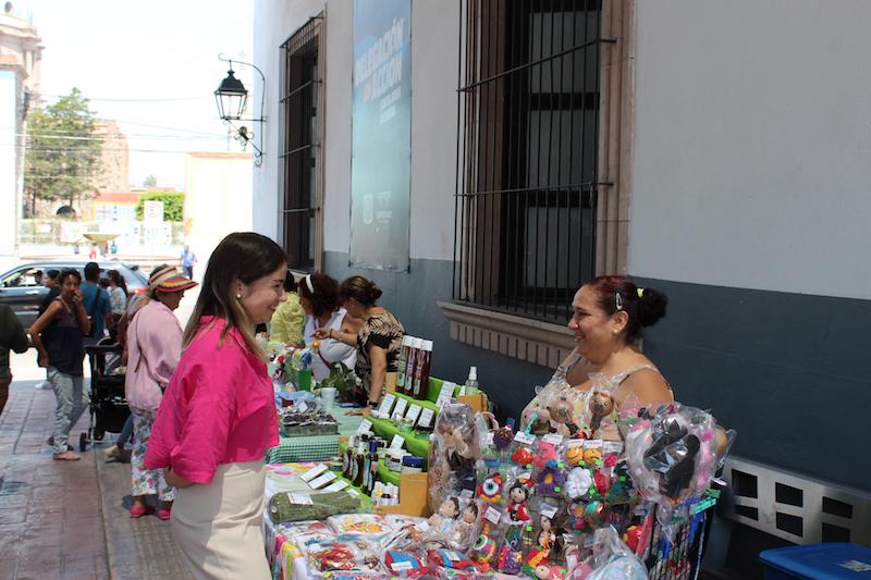 Impulsan el Emprendimiento Femenino en Santa Rosa Jáuregui con la “Expo Manos Emprendedoras”